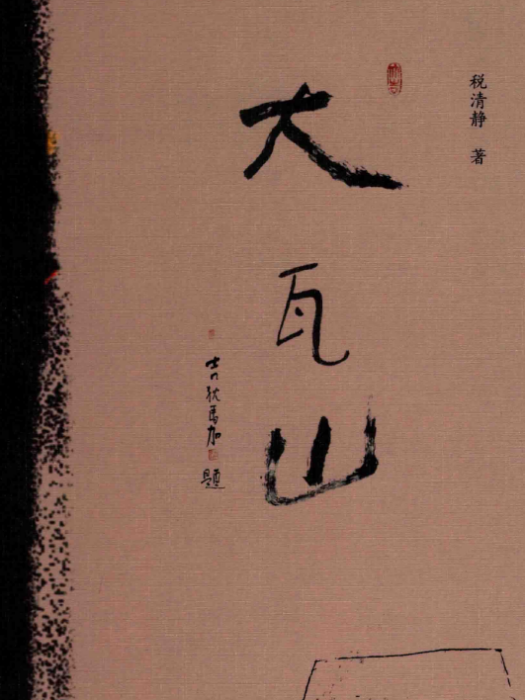 大瓦山(稅清靜著長篇小說)