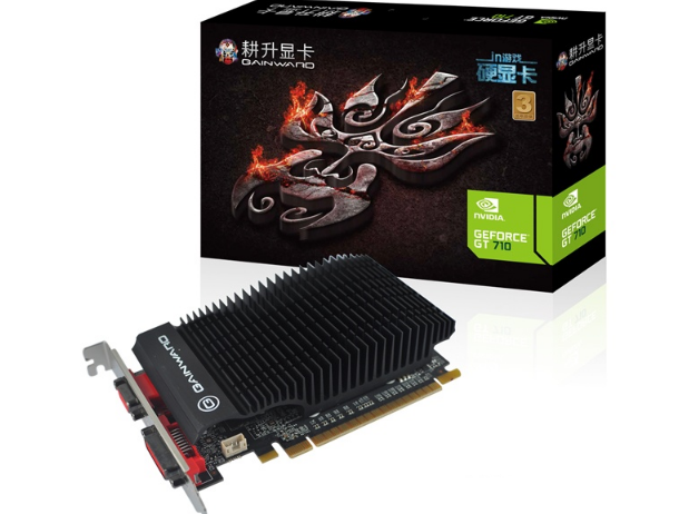 耕升GT710 特供 1G 耕升GT710 特供 1G