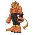 獅子獸 獅子獸