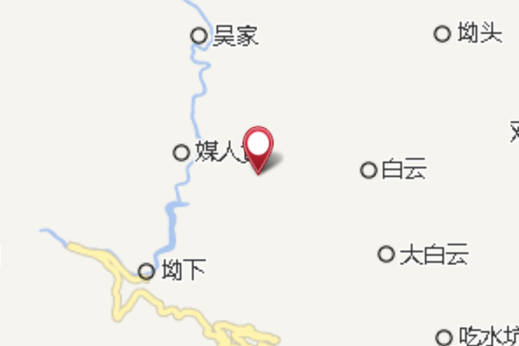 上銀坑 上銀坑