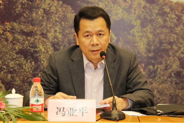 馮亞平(中華人民共和國民政部規劃財務司副司長)