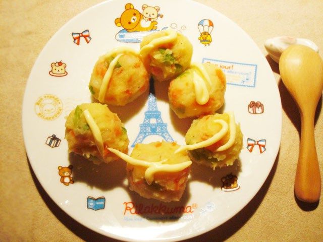 土豆泥球 土豆泥球