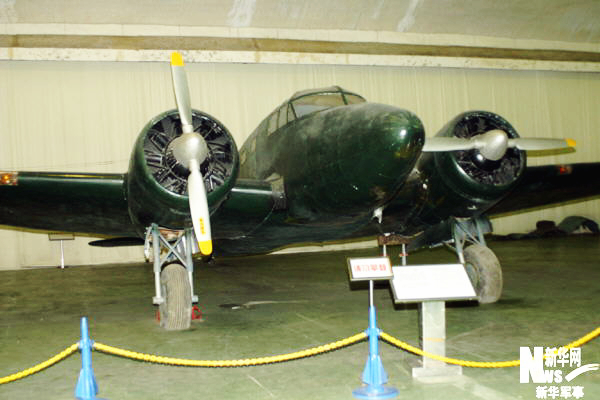 中運1號模型(中國航空博物館藏)