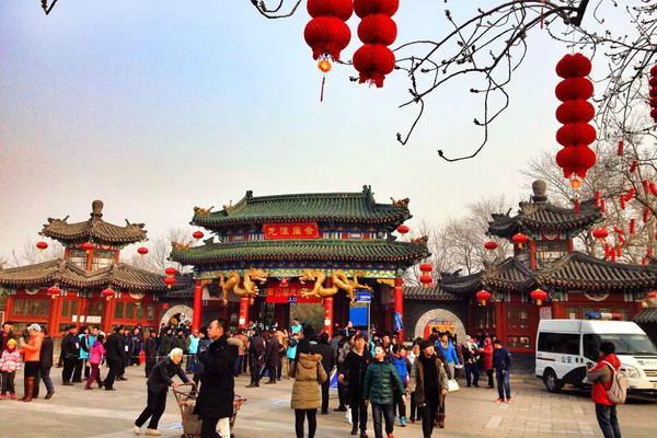 2016年北京龍潭公園廟會