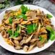 蚝油平菇 蚝油平菇