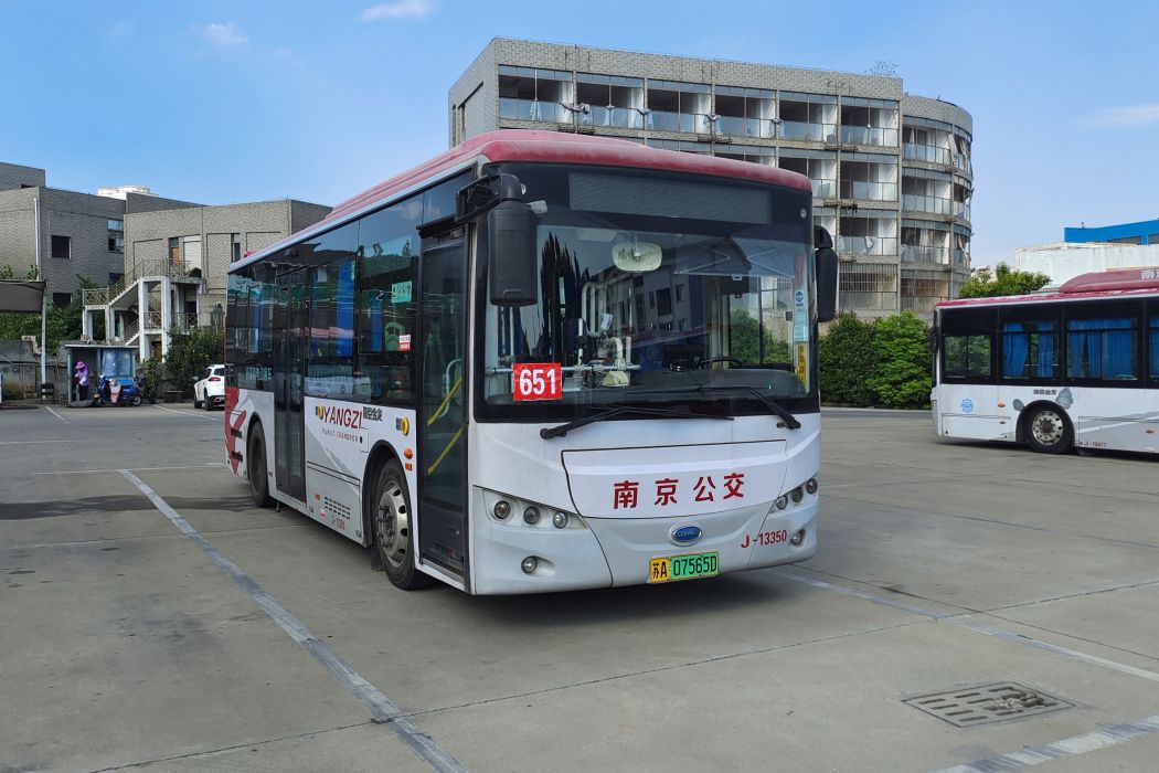 南京公交651路 南京公交651路