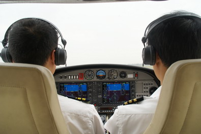 陽江合山機場 飛行培訓