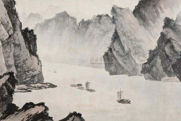 三峽放棹 三峽放棹
