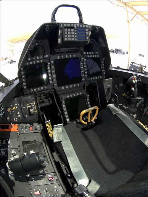 F-22A座艙