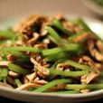 芹菜炒肉絲 芹菜炒肉絲