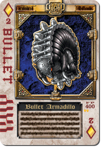 Bullet Armadillo