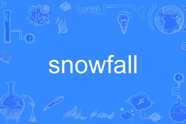 snowfall snowfall