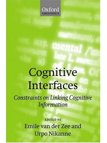 Cognitive Interfaces Cognitive Interfaces