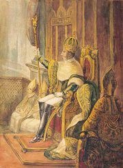 巴西皇帝佩德羅一世的加冕