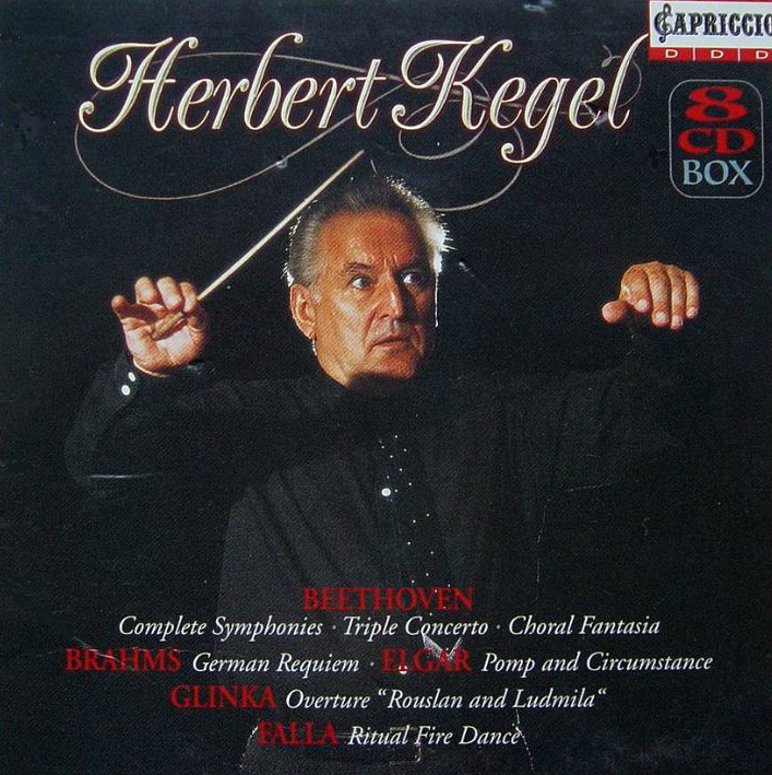 赫伯特·克格爾精彩錄音CD封面