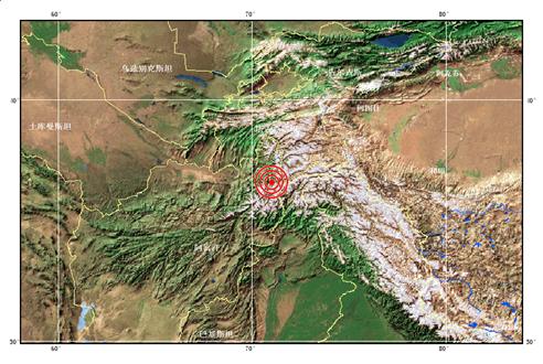 5·15阿富汗興都庫什地震