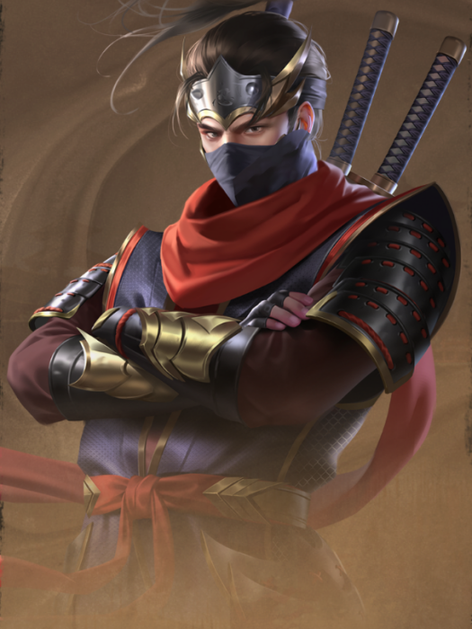 服部半藏(手遊《征服與霸業》中的武將) 服部半藏(手遊《征服與霸業》中的武將)