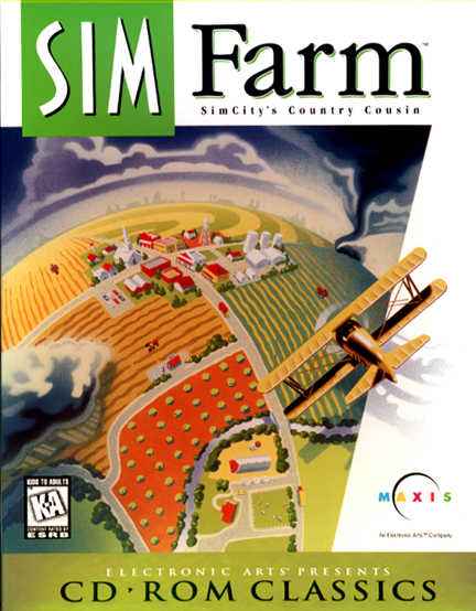 模擬農場(1993年Maxis發售的模擬遊戲)