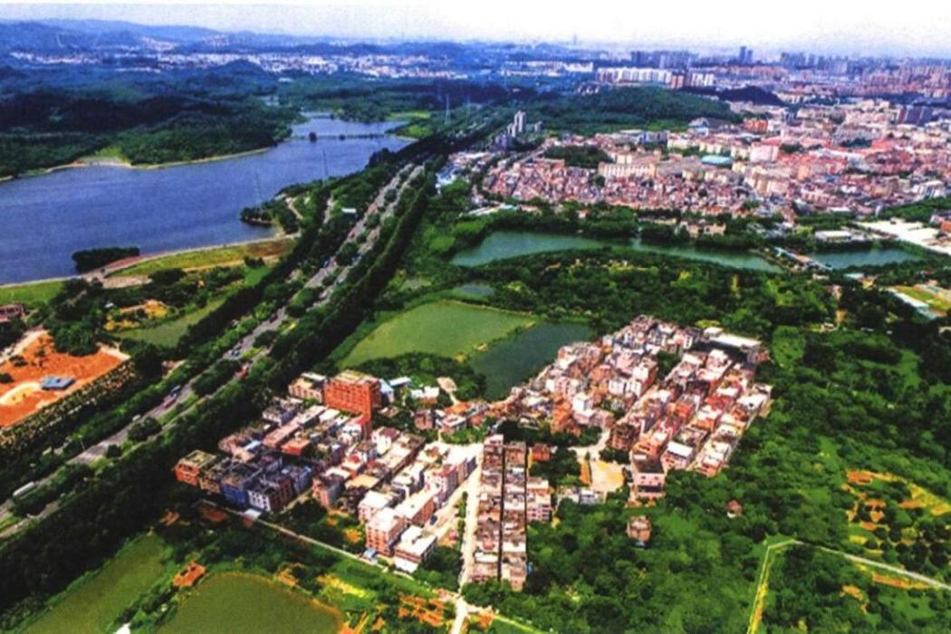 等水嶺村 等水嶺村