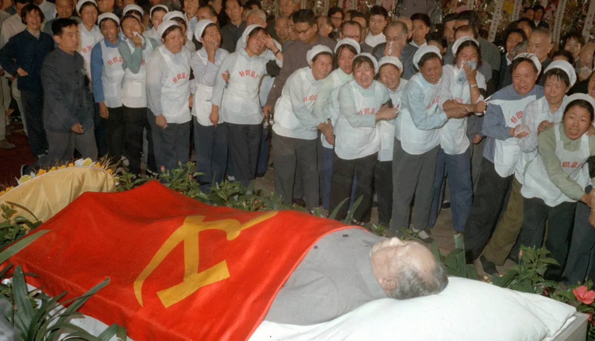 毛澤東主席逝世