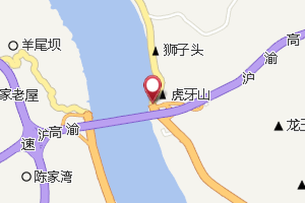 虎牙江關 虎牙江關