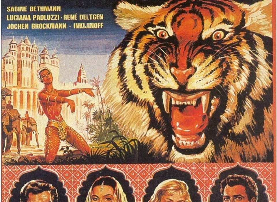 Tiger von Eschnapur, Der Tiger von Eschnapur, Der