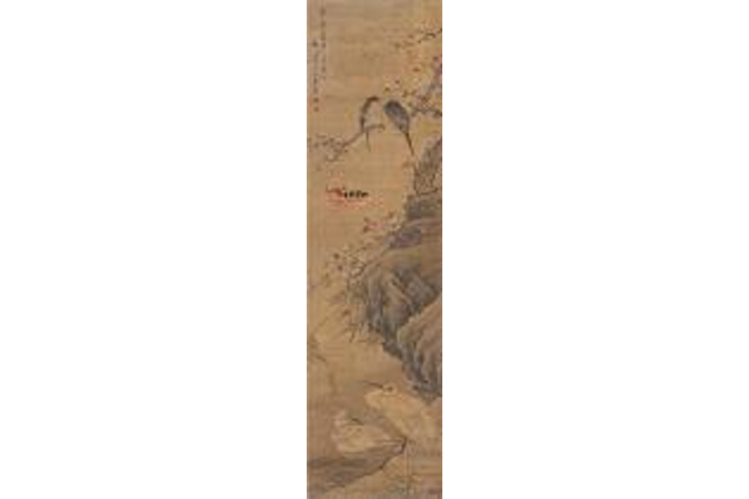 麗雀雙鷺圖 麗雀雙鷺圖