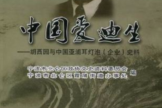 中國愛迪生 中國愛迪生