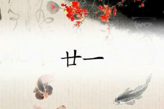 廿一 廿一