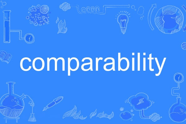 comparability comparability