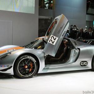 保時捷918 RSR