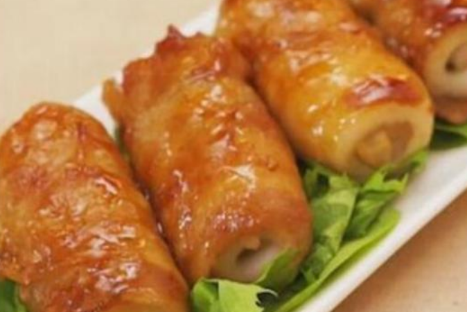 豬肉卷牛蒡 豬肉卷牛蒡