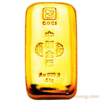 中國金幣金條