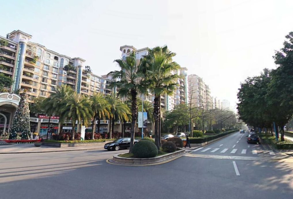 匯景南路 匯景南路