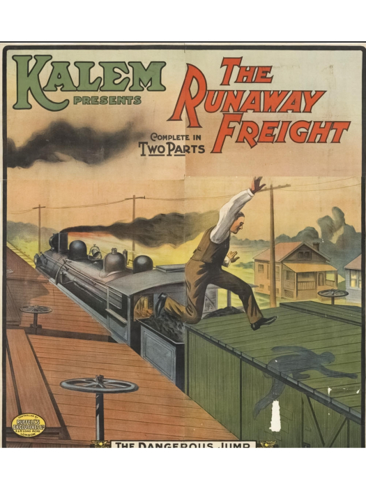 The Runaway Freight(美國1913年J.P. McGowan執導的電影) The Runaway Freight(美國1913年J.P. McGowan執導的電影)