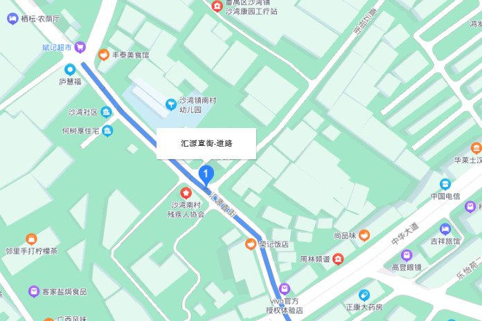 匯源直街
