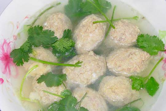 香菜藕圓 香菜藕圓