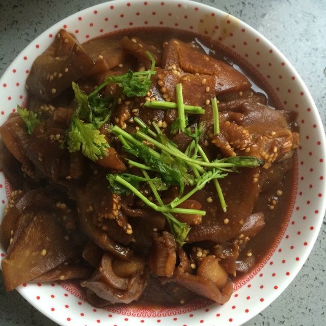 水煎茄子 水煎茄子