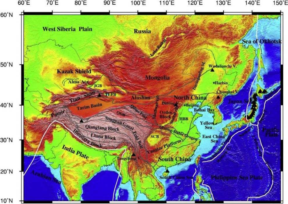 構造地形 構造地形