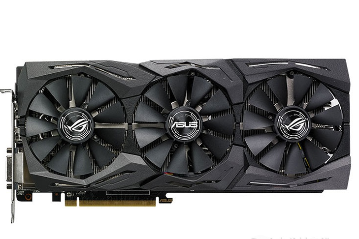 華碩ROG-STRIX-RX580-8G-GAMING 華碩ROG-STRIX-RX580-8G-GAMING