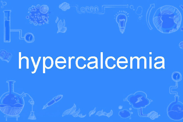hypercalcemia hypercalcemia