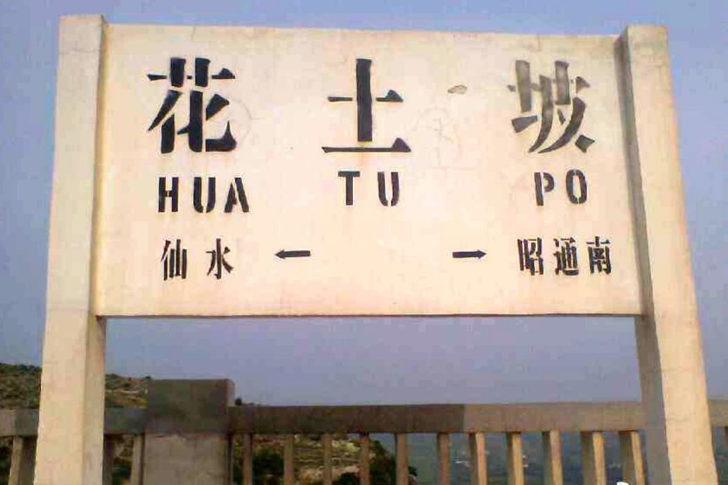 花土坡站 花土坡站