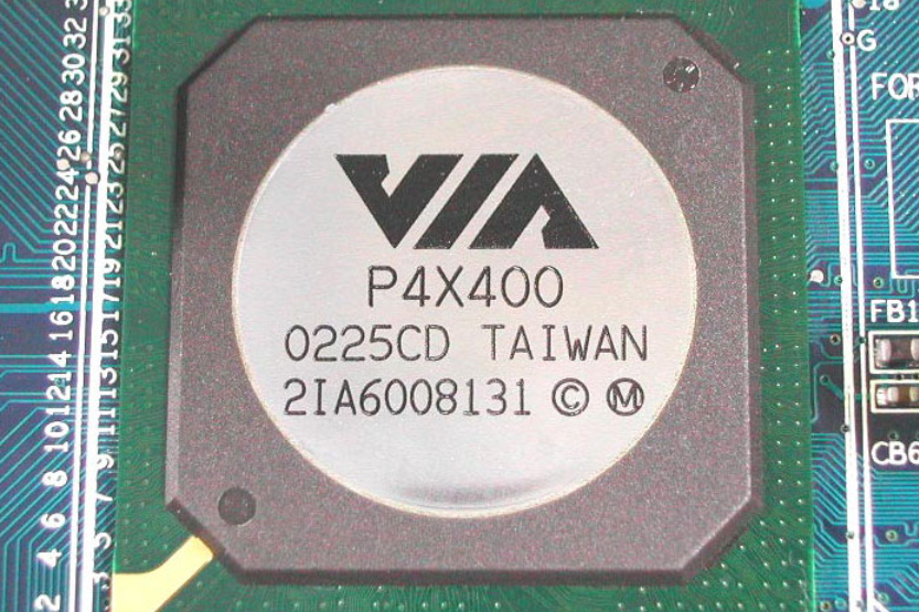 VIA P4X400 VIA P4X400