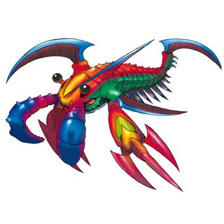 奇蝦獸X 奇蝦獸X