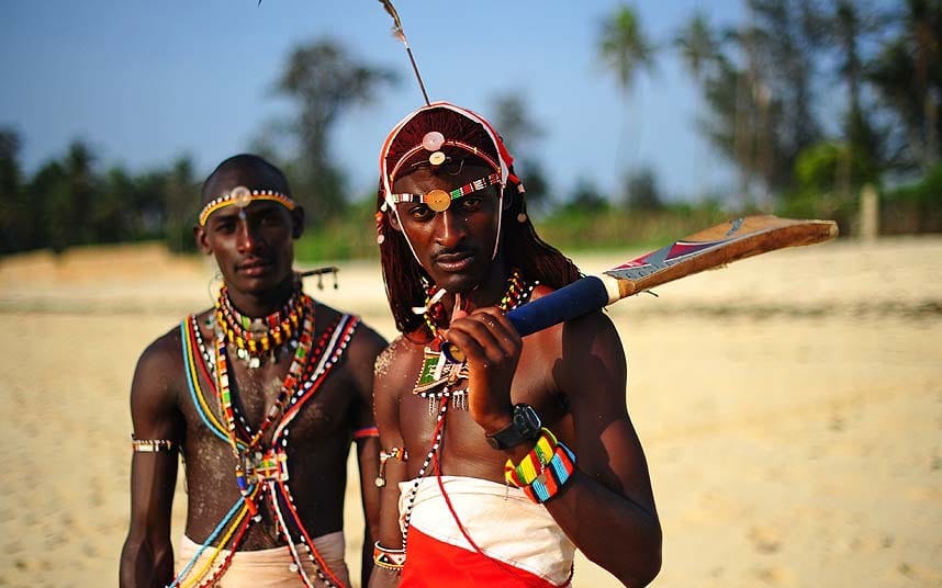 非洲人(撒哈拉以南非洲的尼格羅人種居民)