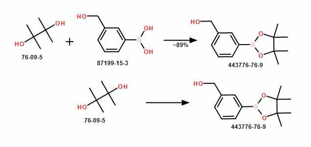 3-羥甲基苯基硼酸頻哪醇酯