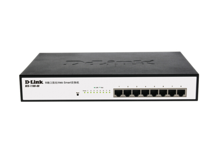 友訊DES-1100-08 友訊DES-1100-08