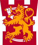 芬蘭國防軍的標誌，塔和獅子
