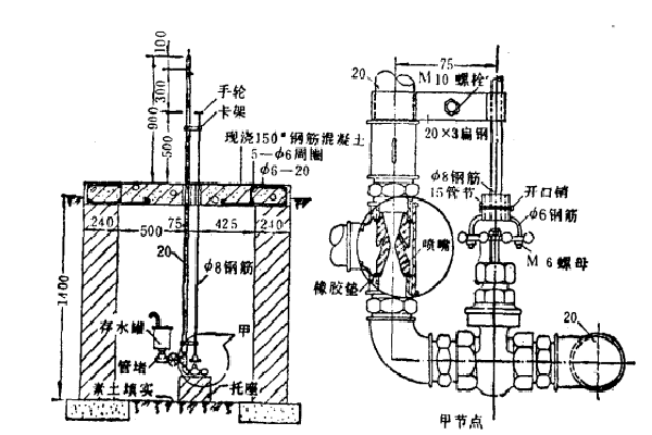防凍水拴 防凍水拴