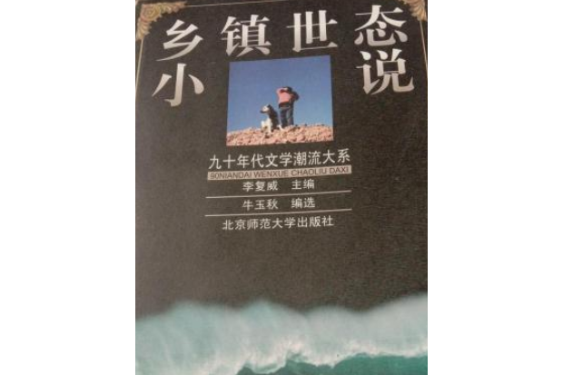 鄉鎮世態小說 鄉鎮世態小說
